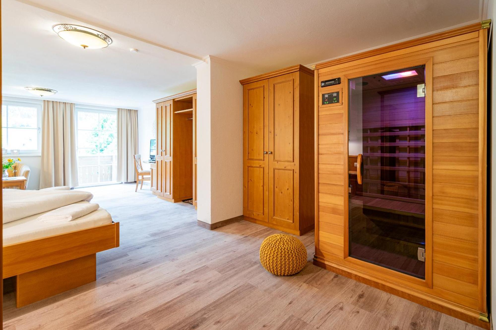 Landhotel Hubengut Bed And Breakfast Radstadt Exteriör bild