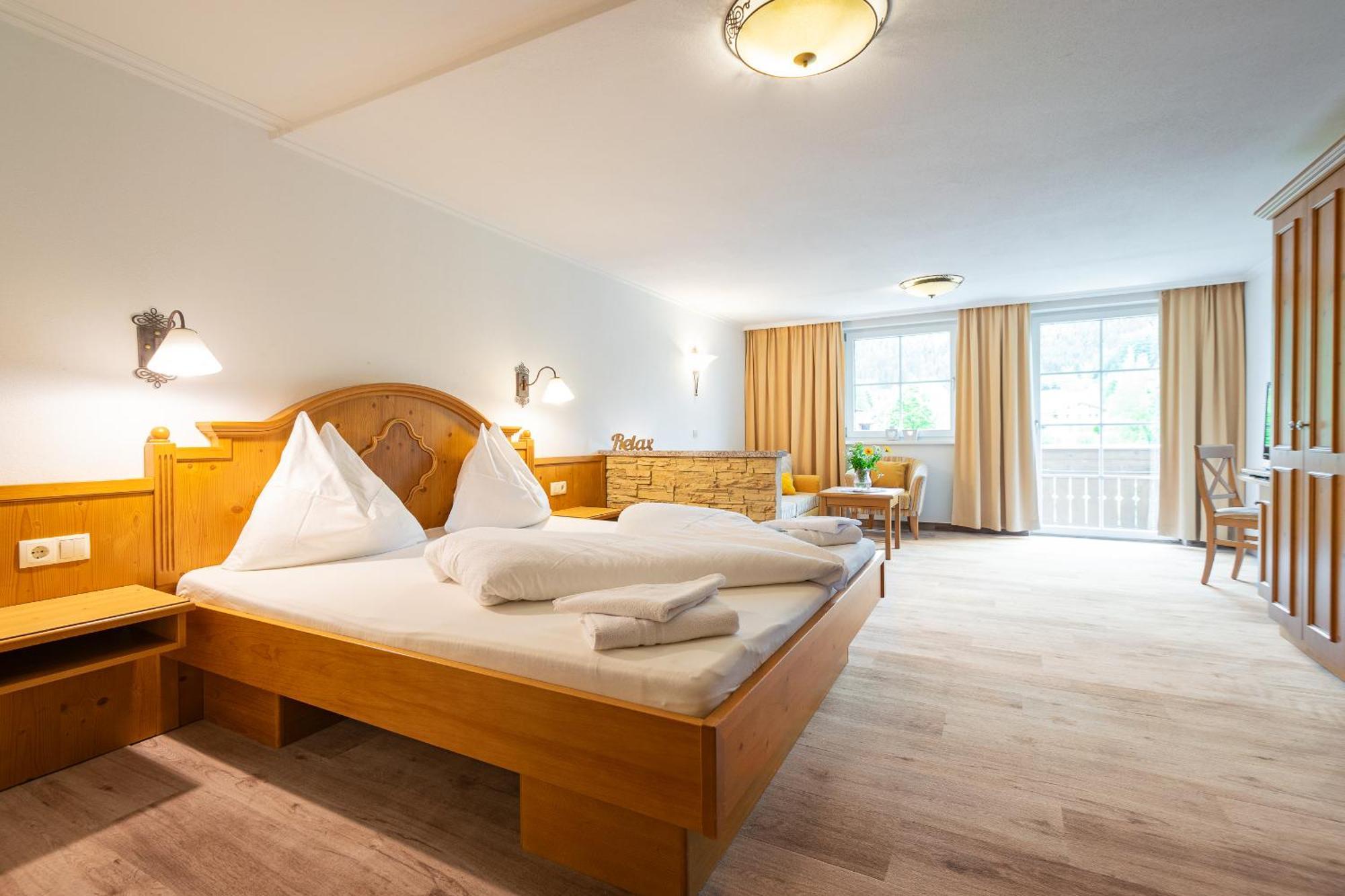 Landhotel Hubengut Bed And Breakfast Radstadt Exteriör bild