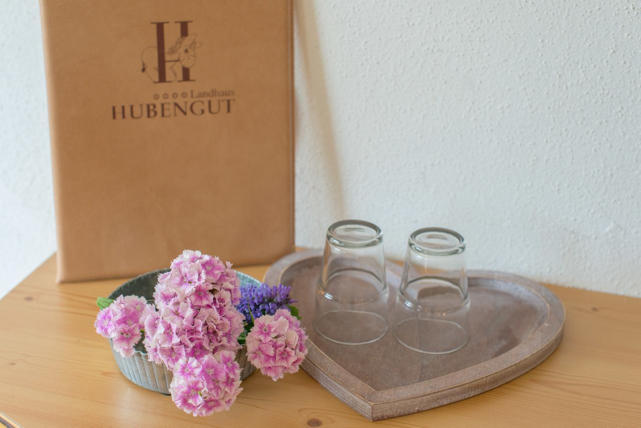 Landhotel Hubengut Bed And Breakfast Radstadt Exteriör bild